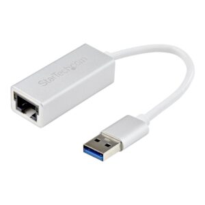Adaptador usb 3.0 a rj45 startech macho - hembra -  blanco