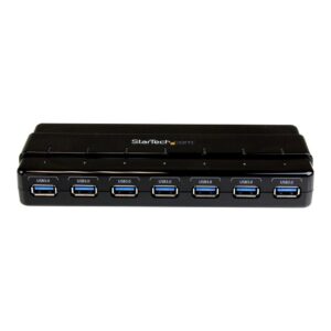 Hub startech st7300usb3b 7 en 1