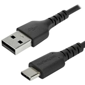 Cable usb tipo c a usb tipo a startech 2m -  macho - macho -  negro