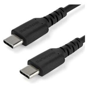 Cable usb tipo c startech 2m - macho - macho - negro