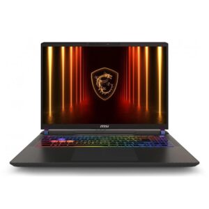 Portatil msi vector 18 hx ai a2xwhg - 878xes u9 - 275hx - 32gb - ssd 1tb - rtx 5070ti 12gb - 18 pulgadas qhd+ - freedos