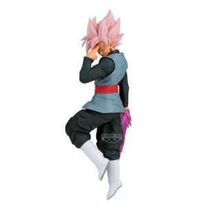 Figura banpresto dragon ball super match makers goku black - super saiyan rosé - (vs son goku)