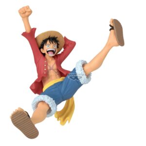 Figura banpresto one piece romance dawn monkey d.luffy vol.2 15cm