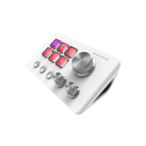 Control deck slim mars gaming msdtwow blanco