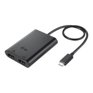 Adaptador usb tipo c a hdmi i - tec macho - hembra -  negro