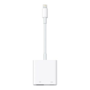 Adaptador lightning a usb tipo a - lightning apple macho - hembra