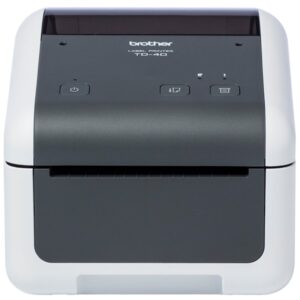 Impresora de etiquetas y tickets brother td4410d termica directa -  64mb flash ram -  256mb ram -  usb 2.0
