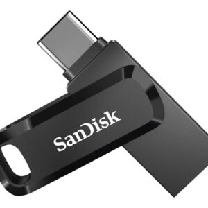Memoria usb 3.1 usb tpo c sandisk 256gb ultra dual drive go