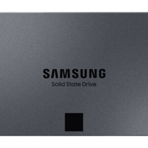 Disco duro interno solido ssd samsung mz - 77q2t0bw - 870 qvo -  2tb -  2.5 pulgadas -  sata3