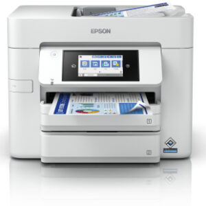 Multifunción inyección epson workforce pro wf - c4810dtwf color wifi duplex fax