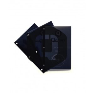 Laminas de proteccion frontales qcharx hidrogel privacidad qx1 10 unidades