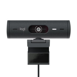Webcam logitech brio 505 grafito full hd - usb tipo c