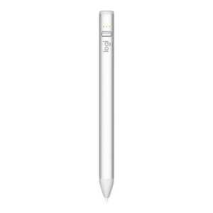 Lapiz digital logitech crayon silver usb - c para ipad - con tecnología apple pencil