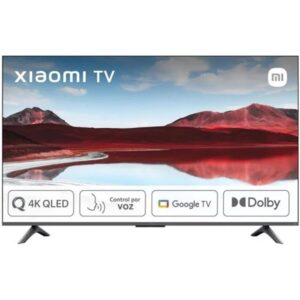 Tv xiaomi 43 pulgadas a pro 2024 qled 4k uhd - ela5483eu - google tv