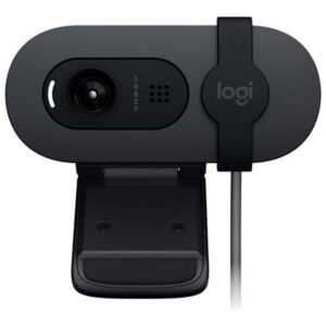 Webcam logitech brio 105 grafito full hd - usb