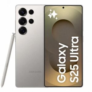 Telefono movil smartphone samsung galaxy s25 ultra 12gb -  256gb -  6.9 pulgadas -  gris