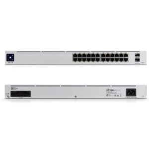 Switch ubiquiti usw - pro - 24 - poe 26 puertos