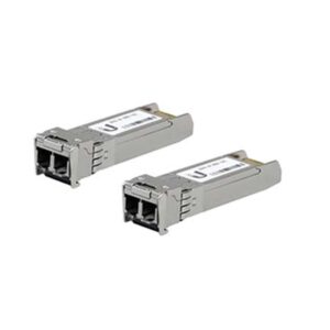 Modulo transceptor ubiquiti uacc - om - mm - 10g - d - 2 sfp+ 2 unidades