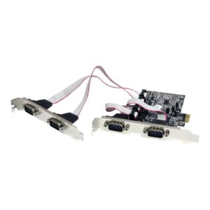Tarjeta pci express startech pex4s553 4 puertos serie