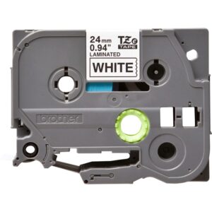 Cinta laminada brother tze251 24mm x 8m