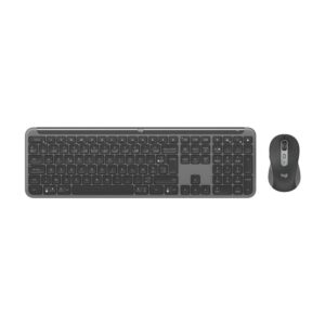 Teclado + raton logitech signature slim combo mk950 for business inalambrico