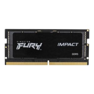 Memoria ram ddr5 8gb kingston - 4800mhz - pc5 - 38400 - fury impact - cl38 - 1.1v - sodimm
