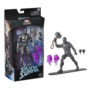 Figura hasbro marvel legends series legends silver surfer fallen