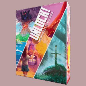 Juego de mesa unclock! enchanted adventures