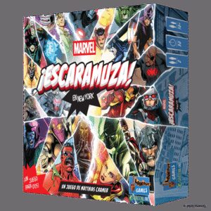 Juego de mesa marvel ¡escaramuza! en new york