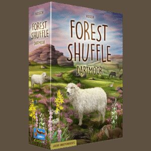 Juego de mesa forest shuffle dartmoor