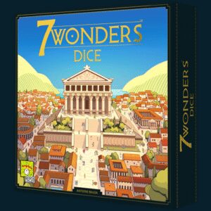 Juego de mesa 7 wonders dice