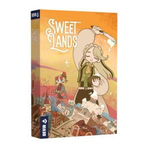 Juego de mesa sweet lands
