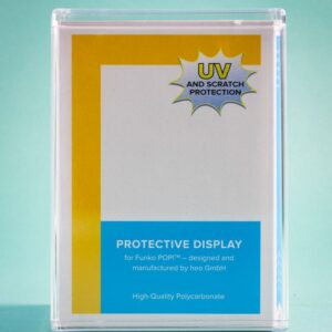 Heo protective display case caja protectora para figuras de funko pop!?