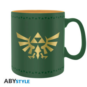 Taza abystyle the legend of zelda hyrule insignia