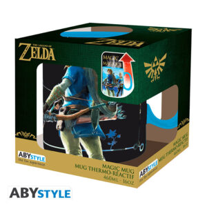 Taza térmica the legend of zelda breath the wild
