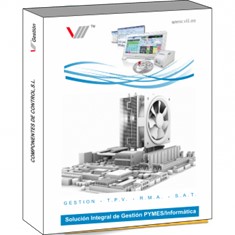 Software gestion v3+ tpv + sat+ rma industrial 5 usuarios licencia electro perpetua incluye 1 año matenimiento