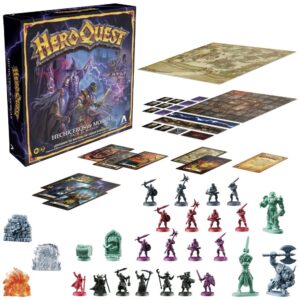 Juego de mesa hasbro heroquest wizards of morcar