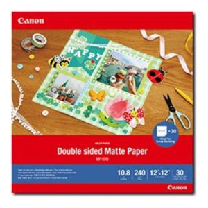 Papel canon mp - 101d foto mate 30x30cm 30 hojas