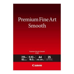 Papel canon fa - sm2 a4 25 hojas