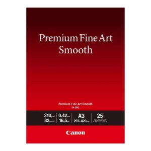 Papel canon fa - sm2 a3 25 hojas