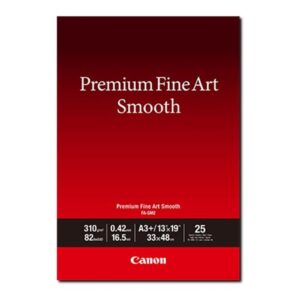 Papel canon fa - sm2 a3+ 25 hojas