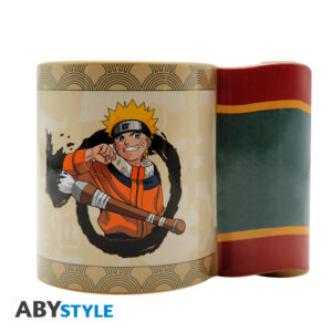 Taza 3d abystyle naruto pergamino
