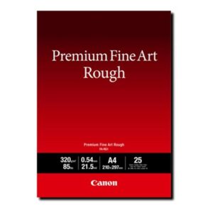 Papel canon fa - rg1 a4 25 hojas