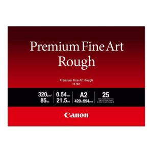 Papel canon fa - rg1 a2 25 hojas