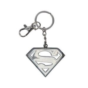 Llavero mosqueton sd toys dc comics superman logo