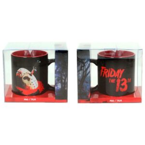 Taza sd toys viernes 13 mascara ceramica