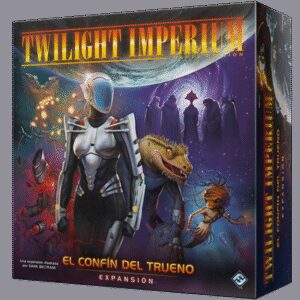 Juego de mesa el confín del trueno