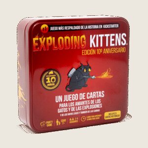 Juego de mesa exploding kittens 10 aniversario