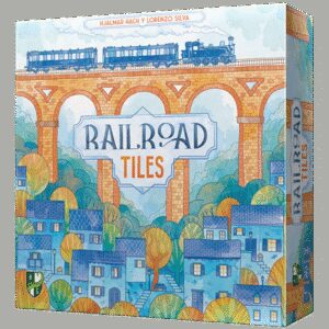 Juego de mesa railroad tiles