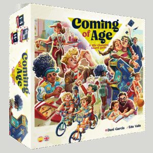 Juego de mesa coming of age